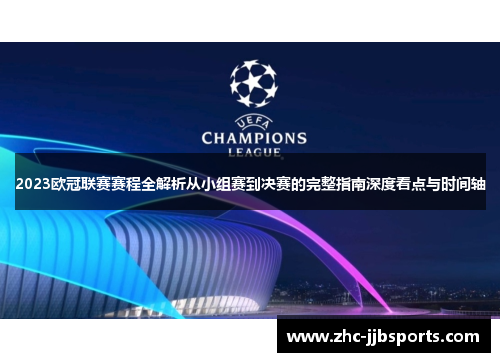 2023欧冠联赛赛程全解析从小组赛到决赛的完整指南深度看点与时间轴